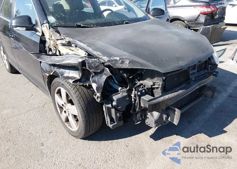 2009 Volkswagen Jetta Se из США, поврежденный, VIN 3VWRZ71K49M099239